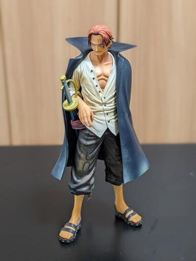 赤髪のシャンクス フィギュア 優 北高崎のフィギュアの中古あげます 譲ります ジモティーで不用品の処分