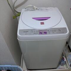 洗濯機 5.5kg SHARP