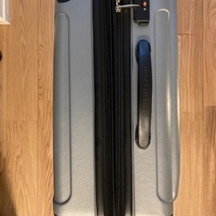 スーツケース、銀色、38×54×27cm(実測)