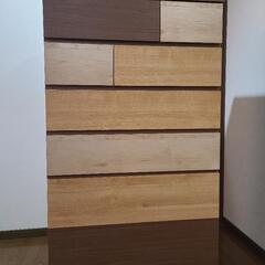 ニトリ☆6段ハイチェスト☆タンス 衣類収納に！