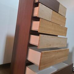 ニトリ☆6段ハイチェスト☆タンス 衣類収納に！