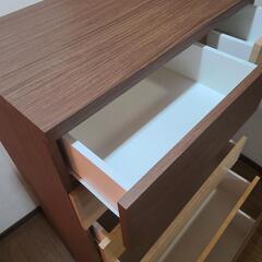 ニトリ☆6段ハイチェスト☆タンス 衣類収納に！