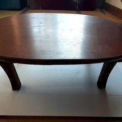 昭和初期のちゃぶ台　折り畳み式 昭和初期のちゃぶ台 折り畳み式