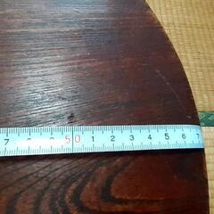 昭和初期のちゃぶ台　折り畳み式