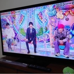 SONY 46インチテレビ　BRAVIA