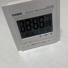 【ネット決済】CASIO 電波時計