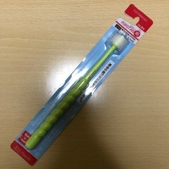ぽぽたん爽　黄緑　360度　歯ブラシ