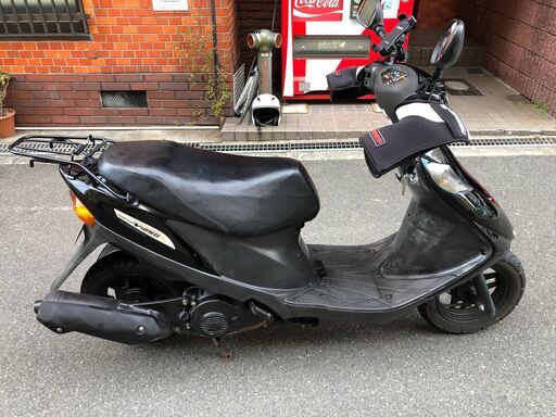 中古車　スズキ アドレスＶ１２５Ｇ 　自賠責付き 即納可能！値下げ中！希望価格￥75000 中古車 スズキ アドレスV125G 自賠責付き 即納可能！値下げ中