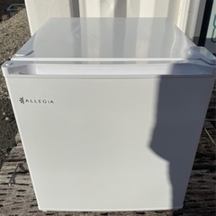 【ネット決済】コンパクト冷蔵庫　ALLEGiA 46L 