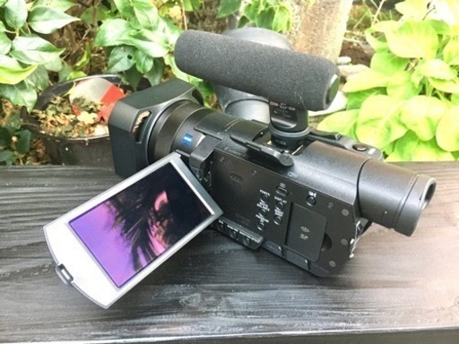 SONY FDR-AX100（4Kカメラ）