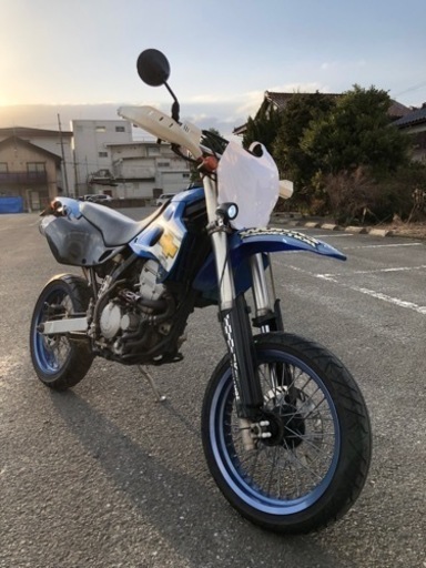 Dトラッカー250 キック付き