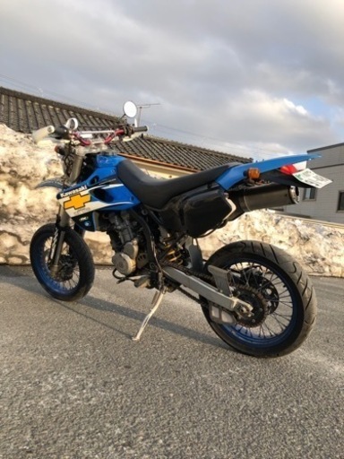 Dトラッカー250 キック付き