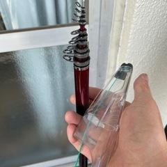受け渡し予定あり 磯竿 波濤1.5号 デスピナ レバー リール 浮きの 