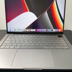 MacBook Pro M1 Pro 14インチ 16GBメモリ 512GB スペースグレイ US 