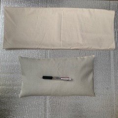 【ネット決済】【ハンドメイド】蕎麦枕＆蕎麦枕カバー