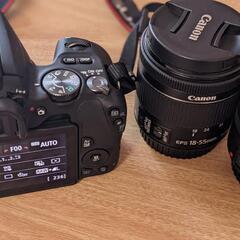 Canon EOS Kiss X9ダブルズームキット+Canon EF 50㎜