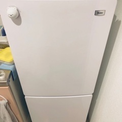 【ネット決済】Haier ハイアール  冷蔵庫　JR-NF148B