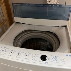 【交渉完了】2018年製 Haier 4.5kg 洗濯機