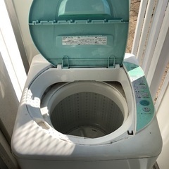 3/27まで SANYO 2005年製[4.2kg]全自動洗濯機...