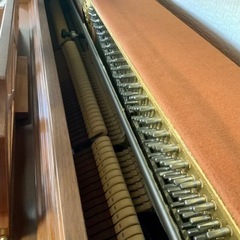 KAWAI　KL51WI アップライトピアノ　アンティークピアノ