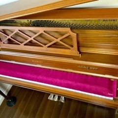 KAWAI　KL51WI アップライトピアノ　アンティークピアノ