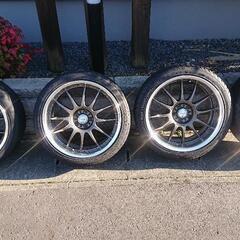 18,000円 WORK 戦 XSA 18インチ 4本set 