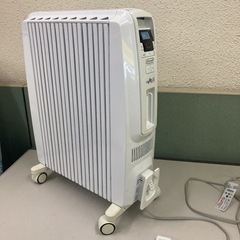 DeLonghi オイルラジエターヒーター リモコン付きTDD0...