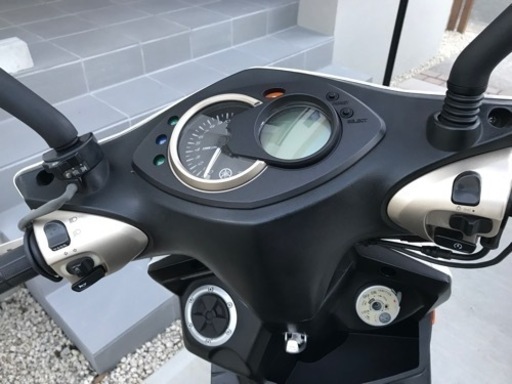 商談中)シグナスx Fi 125 グリップウォーマーなど通勤快適