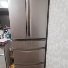 【譲渡先決定】大型冷蔵庫　買い替えのため！