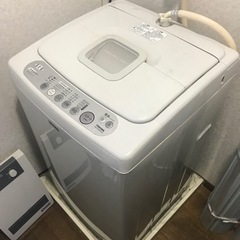 洗濯機　TOSHIBA AW-42SBE2(s)4.2kg