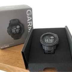 【美品】GARMIN ガーミン INSTINCT アウトドアウォッチ