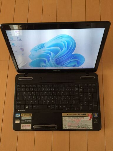 E58 東芝　8GB☆win11☆Corei5☆SSD240G☆ブルーレイ