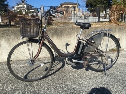 【電動アシスト自転車】ヤマハパス