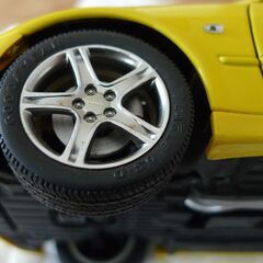 売約済み】【激レア】AUTOart TOYOTA ALTEZZA イエロー 1/18 美品