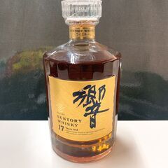 ウィスキー　サントリー　響　17年　両面ゴールド