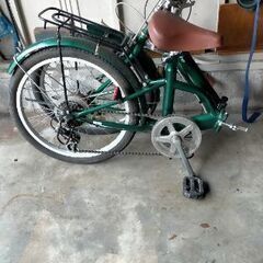 折り畳み自転車