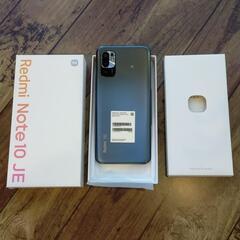 新品★Redmi Note10 JE ★スマホ★スマートフォン