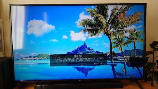 LG 4K液晶テレビ 60インチ 60UN7100PJA 2021年購入 institutoloscher.net