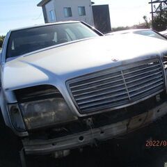 【ネット決済】ベンツSクラス―600ＳEL-Ｖ12-部品取り中古車