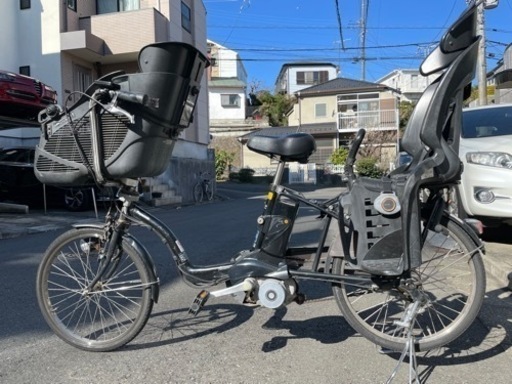 Panasonic幼児すぐ2人乗せ電動自転車