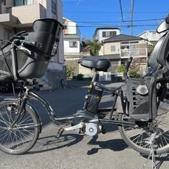 Panasonic幼児すぐ2人乗せ電動自転車
