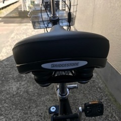 （基本手渡しです！）　ブリヂストン　アルベルトe 27インチ　アンバーブラック（艶消しカラー） 2021年モデル