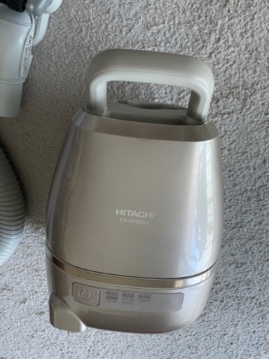 日立 掃除機 CV-KP200G-N 紙パック式クリーナー HITACHI シャンパン
