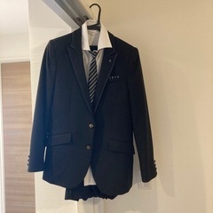 卒業式　165㎝　男児スーツ
