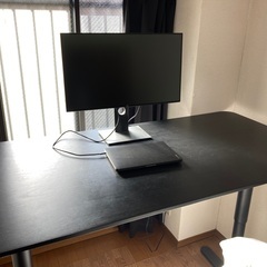 電動昇降デスク IKEA BEKANT ベカント 160x80cm