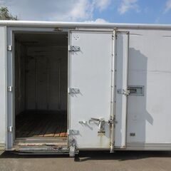 ♪八街SB65♪物置♪コンテナ♪手頃♪内装綺麗♪アルミ箱♪