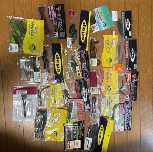 バス釣り引退セット