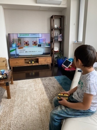 クリアランス 使用2年70万のソファ、ソニー62型？テレビ、テンピュール 