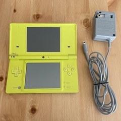 Nintendo DSi ライムグリーン+ポケットモンスター ハ...