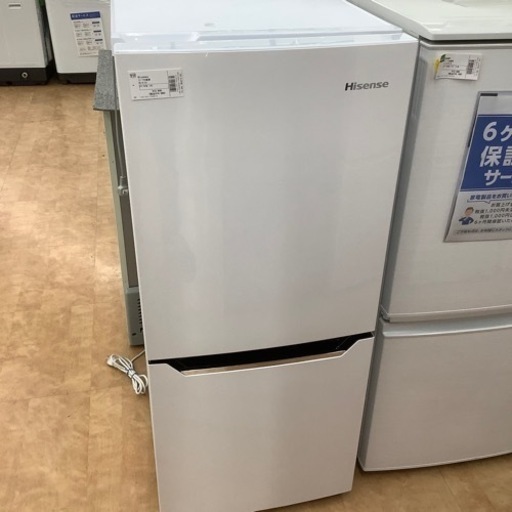 Hisense  2ドア冷凍冷蔵庫 　HR-D1301      2017年製